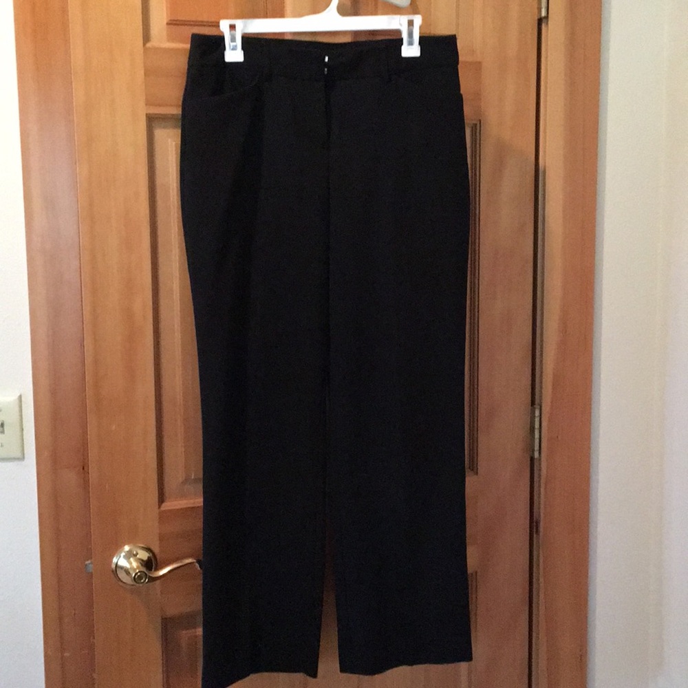 Classic black dress pants